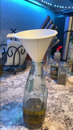 DIY submarine dressing