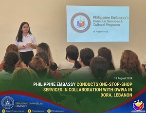 19K views · 400 reactions | Philippine Embassy in Lebanon Conducts...