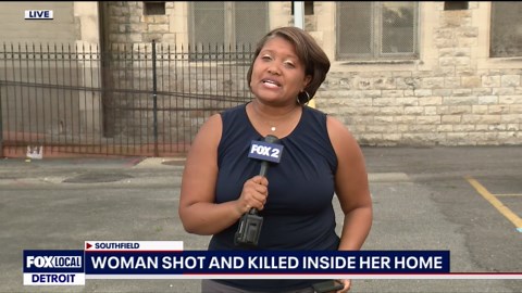 Southfield woman shot and killed inside her home