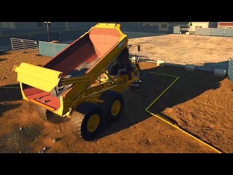 Construction Simulator | Multiplayer Gameplay | #2 “Bring in the gravel!”
