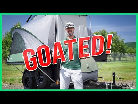 This One is GOATED! 2024 Sylvansport GOAT Pop-Up Trailer Tour | Beckley's RVs