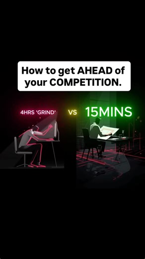 Wolf Method on Instagram: "HOW TO BE LAZY SMART (NOT HARD) 🧠🐺 Hard discipline and extreme routines don’t stick. That’s why most people quit. Lazy smart discipline focuses on leverage. You do the one habit that creates the biggest results. Not a 10-step morning routine that works once and disappears. Simple actions done daily build: • consistency • discipline • focus • productivity Doing less but doing it every day always wins. Find the habit that moves everything else. Repeat it. That’s how re