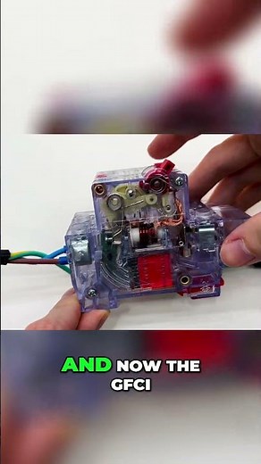 GFCI Test Button: Functionality Explained #shorts #teamhamza