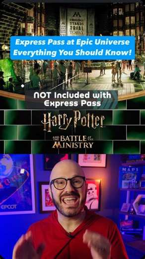 13K views · 31 comments | Epic Universe Express Pass - Everything...