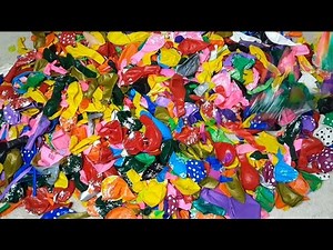 Satisfying Unbox my last Balloons Collection