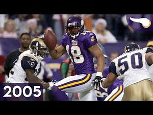 Fitzpatrick's 1st Start on the Road - Rams vs. Vikings (Week 14, 2005) Classic Highlights