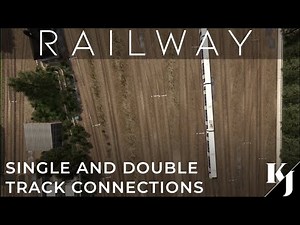 Single and Double Track Connections in Cities: Skylines | RAILWAY | Episode 01