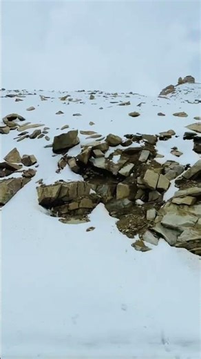 Ladakh Snow fun #ladakh #winter #travel