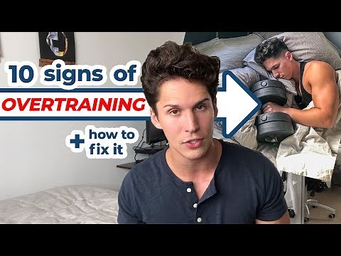 10 Signs of Overtraining + How To Fix It