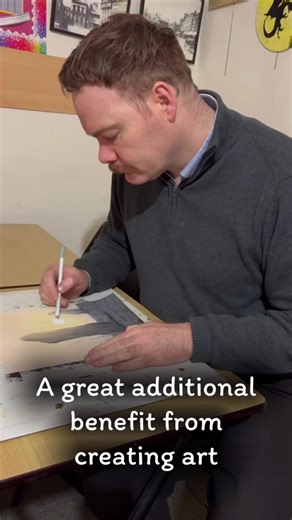 Taking an art class has way more benefits than just leaning art skills! #art #artist #artadvice