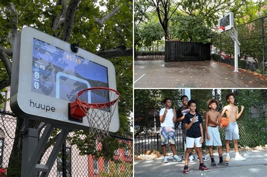 NYC’s first ‘smart’ basketball hoop stripped of internet features for this reason