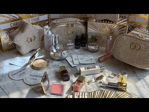 Dior Holiday 2025 🎠 🎡 Makeup Collection 💅 Holiday Gift Sets 🎁🥂