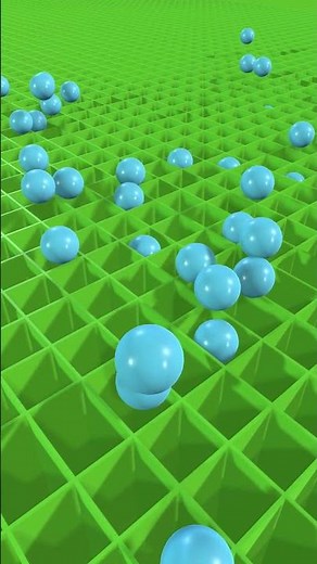 Hypnotic 3D Loops! #126 Infinite loop. Satysfying! #shorts #cartoon3d #oddly #balls #satisfying