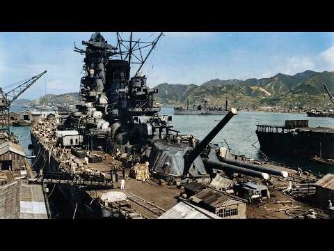 Battleship Yamato: 17 Rare Photos Colorized by AI