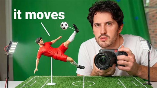 I recreated impossible movie shots at home