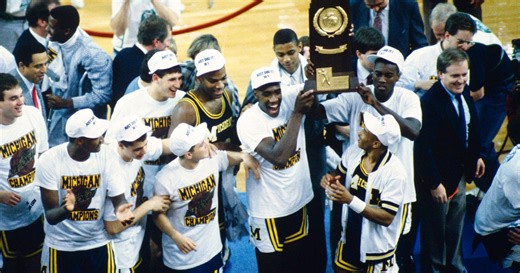 Michigan fans confident Wolverines can win it all