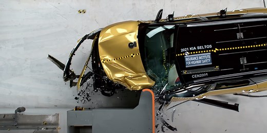 NHTSA and IIHS Crash Test Safety Ratings Explained