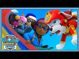 パウ・パトロール | 子犬たちの飛行機レスキュー！| パウ・パトロール公式