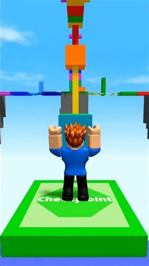 Bro really trusted the green checkpoint 💀#roblox