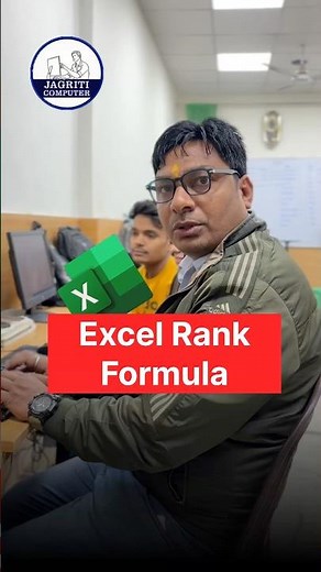 Excel Rank Magical Tricks #excel #computer #shortsvideo