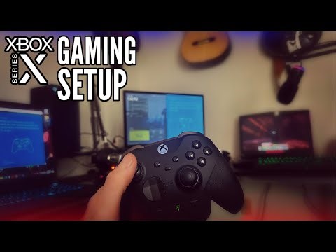 Xbox Series X Gaming Setup - sacramentolove