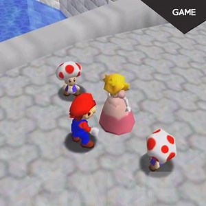 Could you beat the current world record speedrun for Super Mario 64? 🍄 | GAME.co.uk