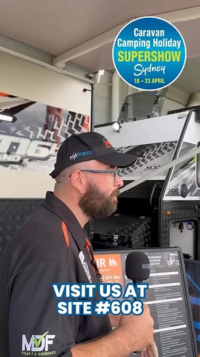 Coming down to Sydney Caravan Camping Holiday Supershow this weekend? Come see us at site #608 and explore our wide range of caravans & campers! 👀 Visit us at site #608 18th - 23rd APR Rosehill Gardens Racecourse For more information >> https://www.marketdirect.com.au/event/sydney-caravan-camping-holiday-supershow/ Call us Today on 1300494494 Get your FREE quote #offroad #living #travel #camping #familycaravan #family #caravanshow #campertrailer #australia #offroading #outdoorliving #camper #4W