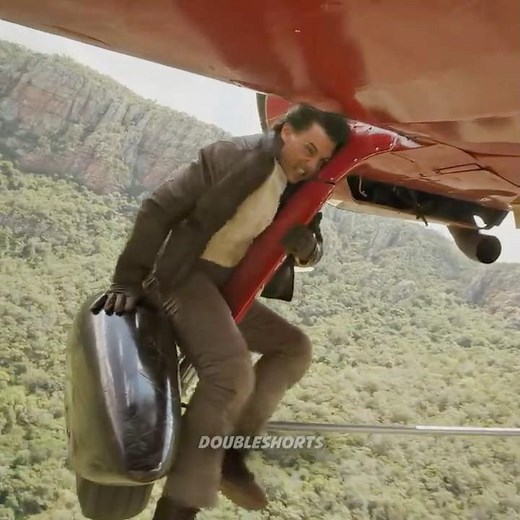 Only Tom Cruise can do these stunts 🥶