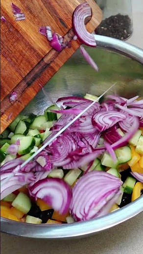 THE BEST Salad for Bonfires and BBQs! 🥗 Quick, Crunchy and Healthy (15-Minute Recipe)