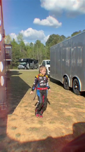 A day in my life as an 8 year old race car driver. #youngdriver #racing