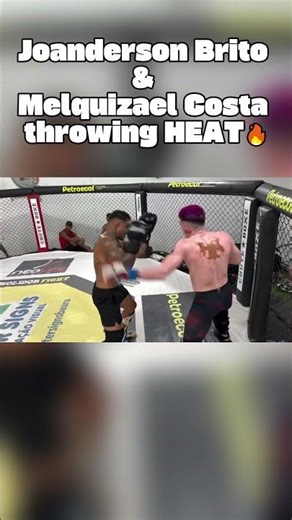 Sparring Day Turned Into a WAR 😮‍💨 Costa vs Brito