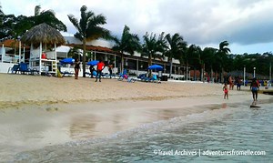Puerto Seco Beach, Saint Ann