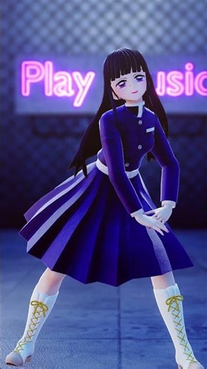 ITZY - THAT'S A NO NO - KANAO - MOTION DL MMD Animation