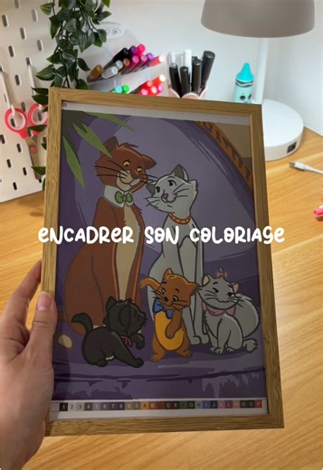 Encadrez Vos Coloriages pour Une Décoration Unique