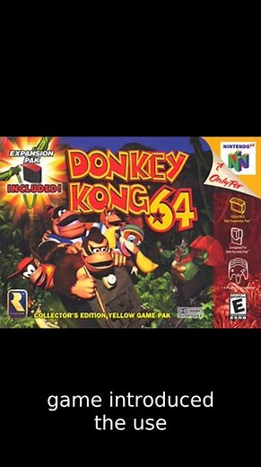 Donkey Kong 64: A Retro 3D Adventure
