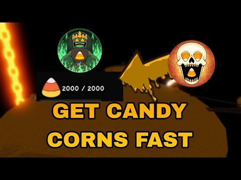 This is the best way to get candy corns FAST|Slap battles|Roblox|