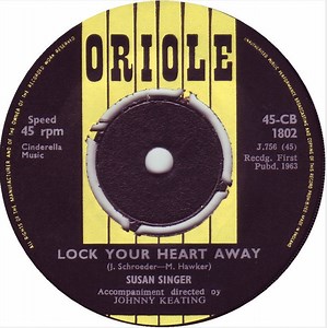 Susan Singer - Lock Your Heart Away
