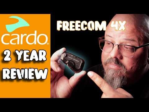 CARDO FREECOM 4X - 2 YEAR REVIEW - A MUST HAVE!!! #cardofam #cardosystems