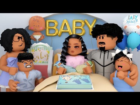 THE BIRTH OF THE TWINS!! *THE MOVIE!* | Bloxburg Family Roleplay