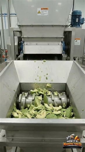 Inside a Giant Avocado Oil Factory 🥑 | How Avocado Oil Is Made #shorts #factory