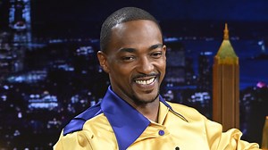 44K views · 298 reactions | Anthony Mackie is Captain America! | The Tonight Show Starring Jimmy Fallon | Facebook