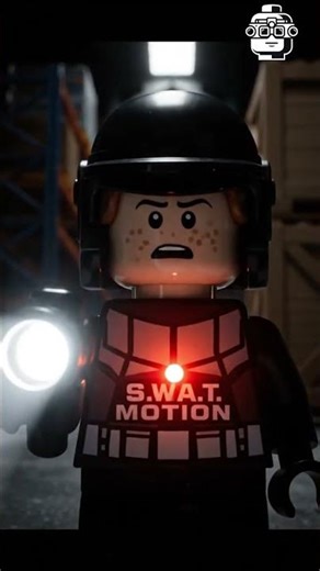 SWAT Team AMBUSHED! 🚨 #LEGO #Ambush
