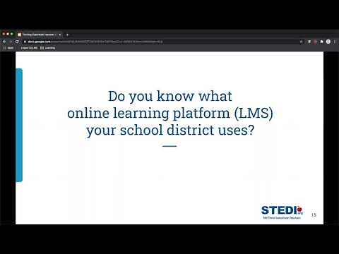 Substitute Teacher Training Webinar Aug26,2020