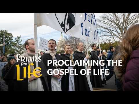 Dominican Friars Reflect on Life at the March for Life 2026 | Friars for Life