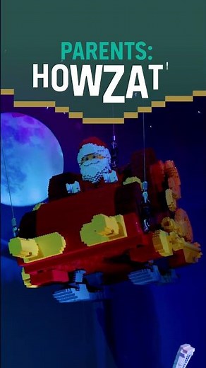 POV: Santa arrives Down Under