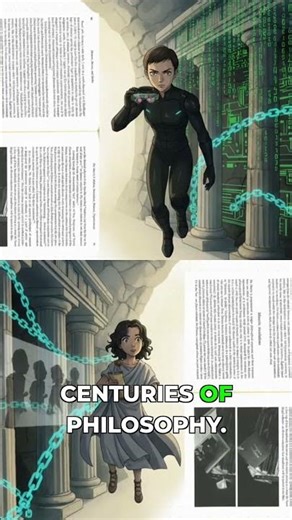 Matrix & Plato: Allegory of the Cave Connection