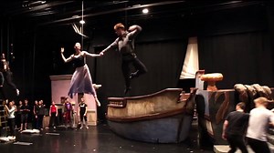 We're having so much fun learning to fly for Michael Pink's Peter Pan. Experience the magic in person when we perform Feb. 10-12 at the Ohio Theatre: https://goo.gl/SFPRlL | BalletMet