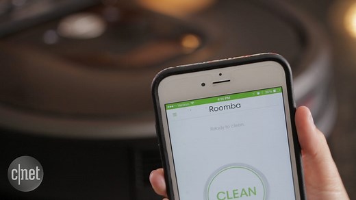 iRobot brings Wi-Fi connectivity to its latest Roomba - Video