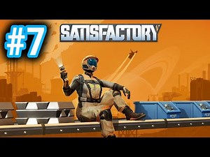Satisfactory - Episode 7 - 2025 PS5 Gameplay - WE NEED MORE POWER!!!