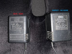 Genesis audio buzz/hum issue?